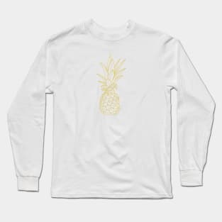 pineapple Long Sleeve T-Shirt